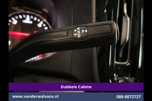 Mercedes-Benz Vito 116 CDI 164pk 9G-Tronic Automaat L2H1 Dubbele Cabine Fabrieksgarantie Euro6 Airco | 2x zijdeur | 5-Zits | 360 graden Camera LED, LM velgen, 2500kg Trekhaak, Adaptieve Cruisecontrol, Parkeersensoren, Isofix, MBUX
