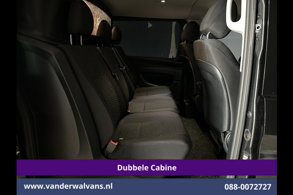 Mercedes-Benz Vito 116 CDI 164pk 9G-Tronic Automaat L2H1 Dubbele Cabine Fabrieksgarantie Euro6 Airco | 2x zijdeur | 5-Zits | 360 graden Camera LED, LM velgen, 2500kg Trekhaak, Adaptieve Cruisecontrol, Parkeersensoren, Isofix, MBUX