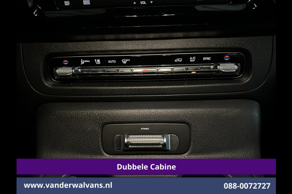 Mercedes-Benz Vito 116 CDI 164pk 9G-Tronic Automaat L2H1 Dubbele Cabine Fabrieksgarantie Euro6 Airco | 2x zijdeur | 5-Zits | 360 graden Camera LED, LM velgen, 2500kg Trekhaak, Adaptieve Cruisecontrol, Parkeersensoren, Isofix, MBUX