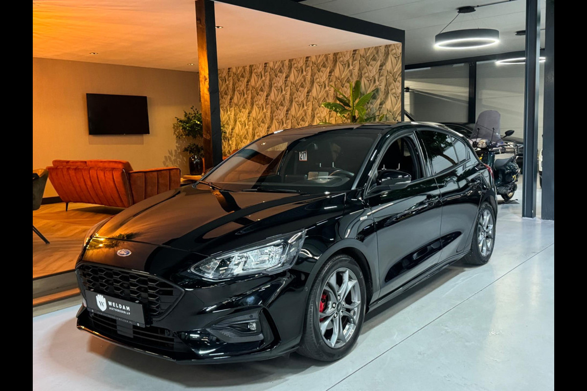 Ford Focus 1.0 EcoBoost ST Line Business Garantie Head-Up Camera PDC Cruise Navi Clima LED DAB Rijklaar