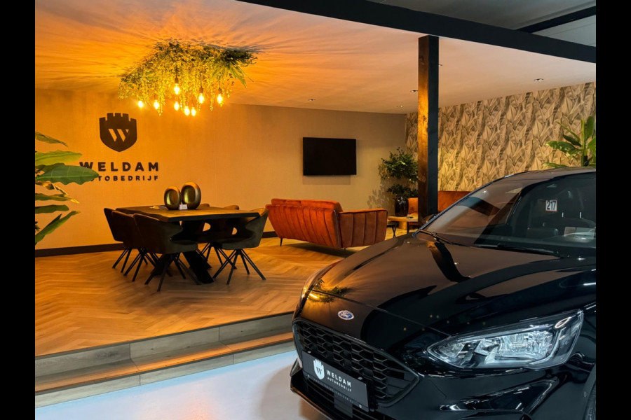 Ford Focus 1.0 EcoBoost ST Line Business Garantie Head-Up Camera PDC Cruise Navi Clima LED DAB Rijklaar