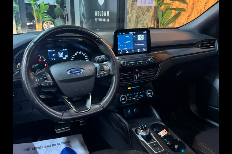 Ford Focus 1.0 EcoBoost ST Line Business Garantie Head-Up Camera PDC Cruise Navi Clima LED DAB Rijklaar