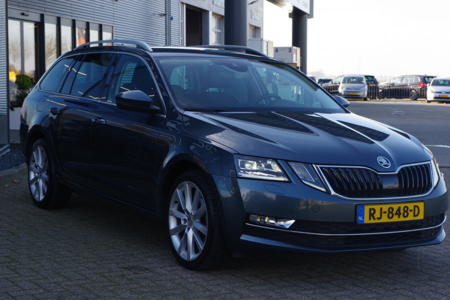 Škoda Octavia Combi 1.0 TSI 115 PK Greentech Style Business, Leder-Alcantara, Carplay