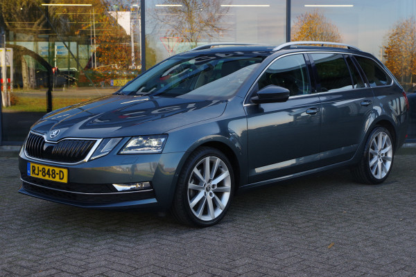 Škoda Octavia Combi 1.0 TSI 115 PK Greentech Style Business, Leder-Alcantara, Carplay