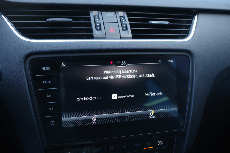 Škoda Octavia Combi 1.0 TSI 115 PK Greentech Style Business, Leder-Alcantara, Carplay