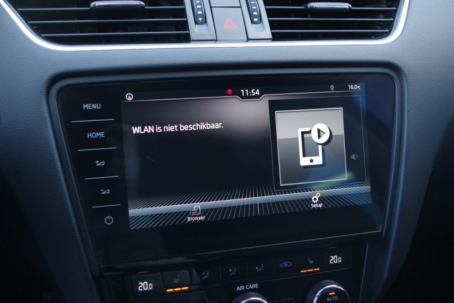 Škoda Octavia Combi 1.0 TSI 115 PK Greentech Style Business, Leder-Alcantara, Carplay