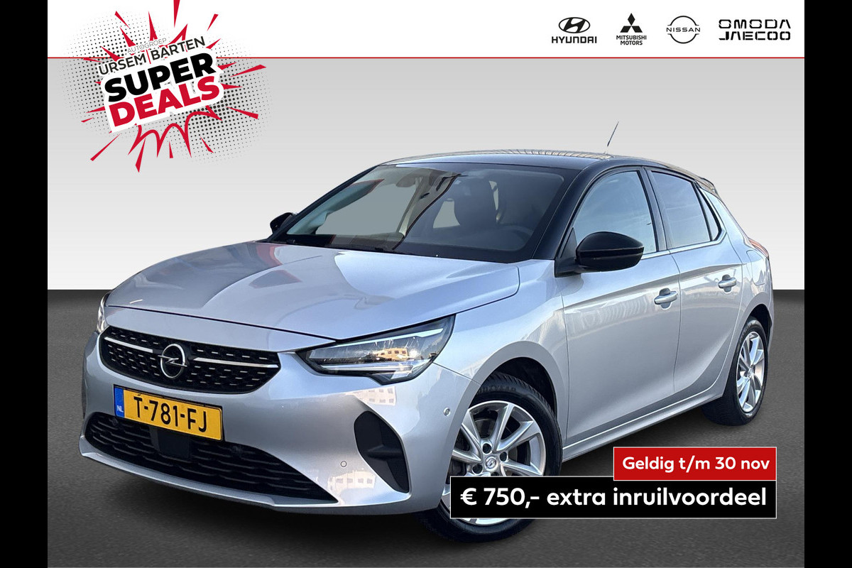 Opel Corsa 1.2 Level 3 | Camera | Apple Carplay & Android auto