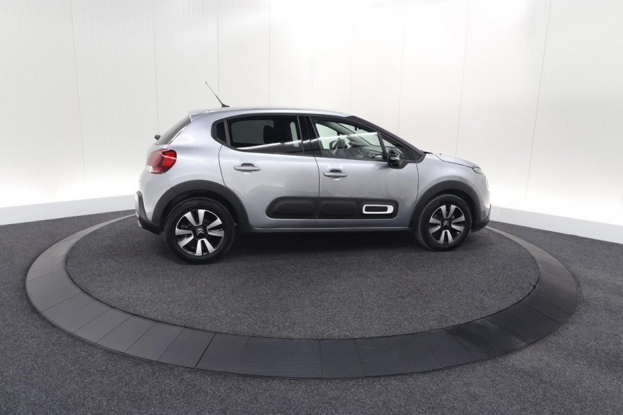 Citroën C3 PureTech 110 EAT6 Max | Parkeersensoren | Apple Carplay | 16 Inch Lichtmetalen Velgen