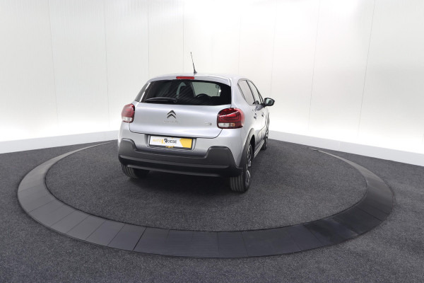 Citroën C3 PureTech 110 EAT6 Max | Parkeersensoren | Apple Carplay | 16 Inch Lichtmetalen Velgen