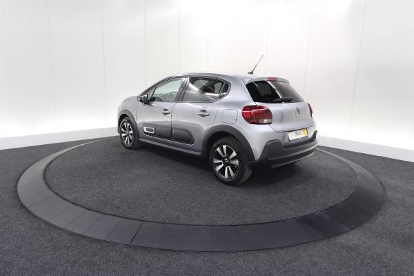 Citroën C3 PureTech 110 EAT6 Max | Parkeersensoren | Apple Carplay | 16 Inch Lichtmetalen Velgen