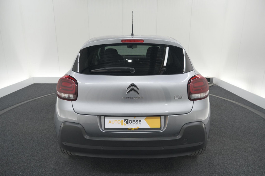 Citroën C3 PureTech 110 EAT6 Max | Parkeersensoren | Apple Carplay | 16 Inch Lichtmetalen Velgen