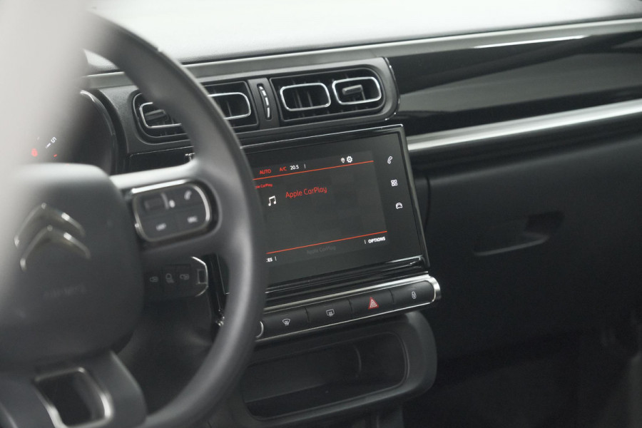 Citroën C3 PureTech 110 EAT6 Max | Parkeersensoren | Apple Carplay | 16 Inch Lichtmetalen Velgen