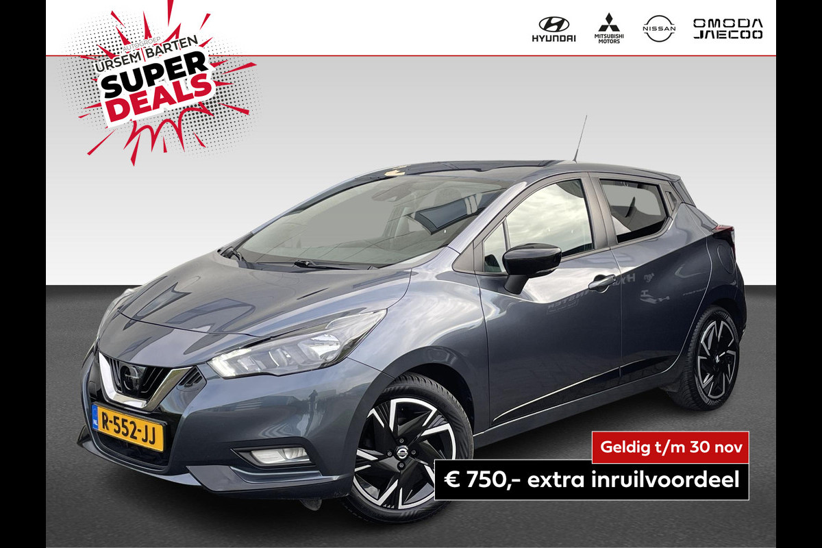 Nissan Micra 1.0 IG-T N-Design | Navigatie | Android auto & Apple Carplay