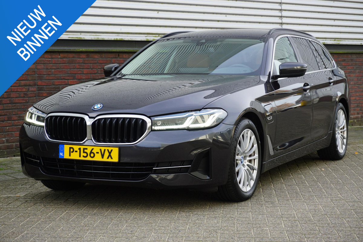 BMW 5 Serie Touring 530e xDrive Business Edition Plus/Laser Led/Leer/ Origineel Nederlands