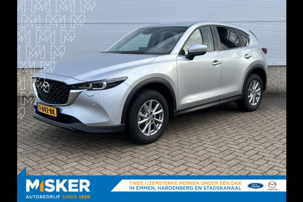 Mazda CX-5 165pk automaat Comfort, trekhaak,camera, stuurverw.