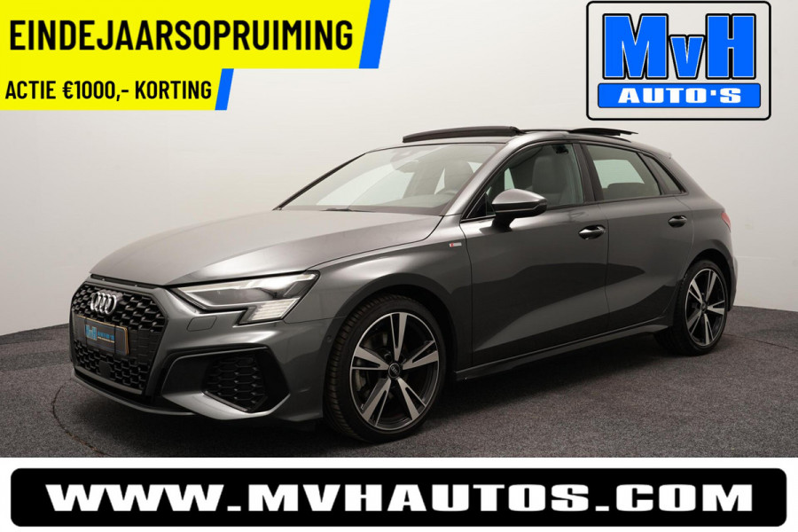 Audi A3 Sportback 35 TFSI S edition S-Line|PANO|MATRIX LED|NAP