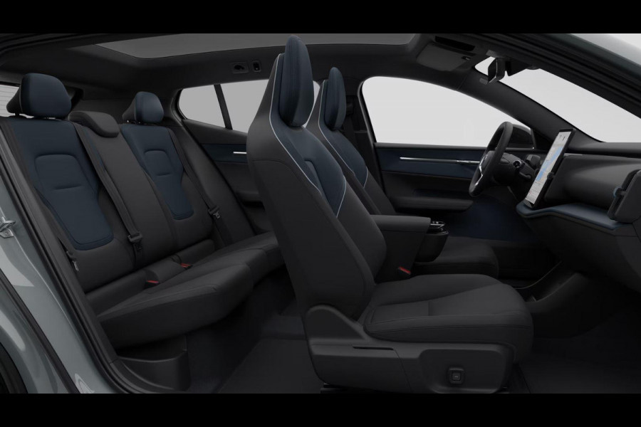 Volvo EX30 Single Motor Extended Range Ultra 69 kWh / Extra getint glas / Climate Pack / Panoramadak / 360 Camera / Elektrisch verstelbare stoelen