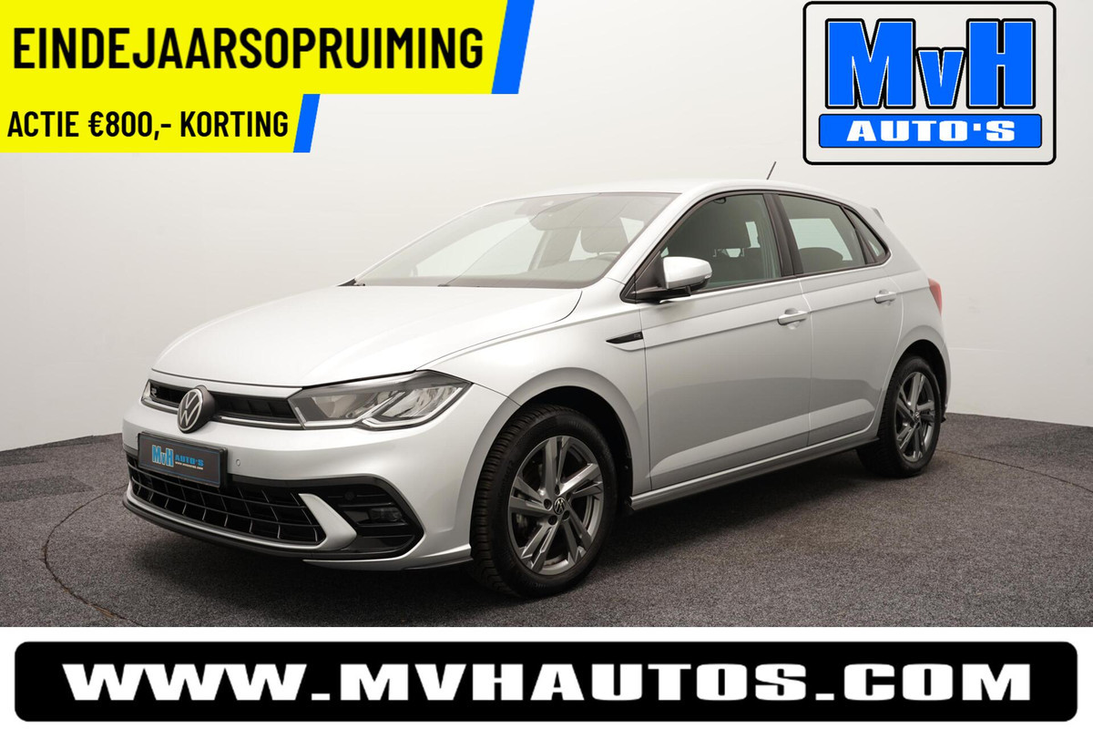 Volkswagen Polo 1.0 TSI R-Line|DSG|ACC|CAMERA|STOELVERW|NAP