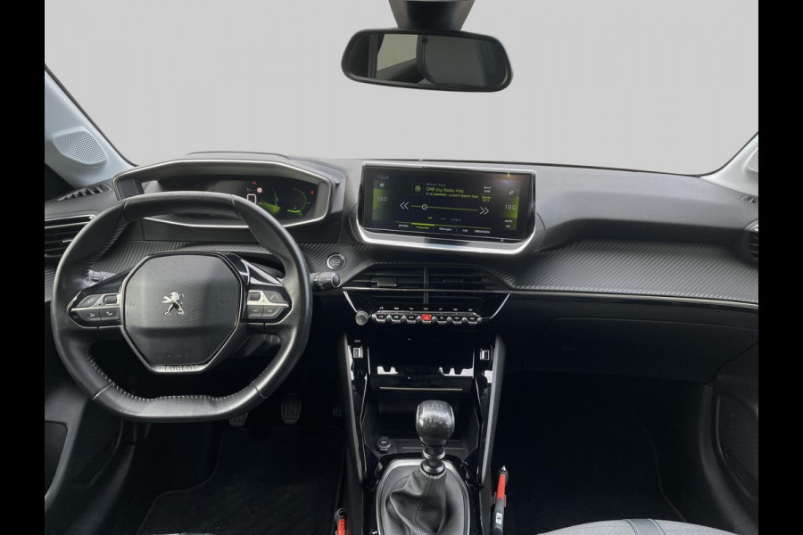 Peugeot 208 1.2 PureTech Blue Lease Allure | Two-tone | Apple Carplay & Android auto