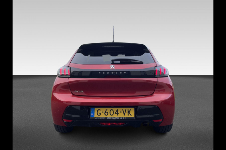 Peugeot 208 1.2 PureTech Blue Lease Allure | Two-tone | Apple Carplay & Android auto