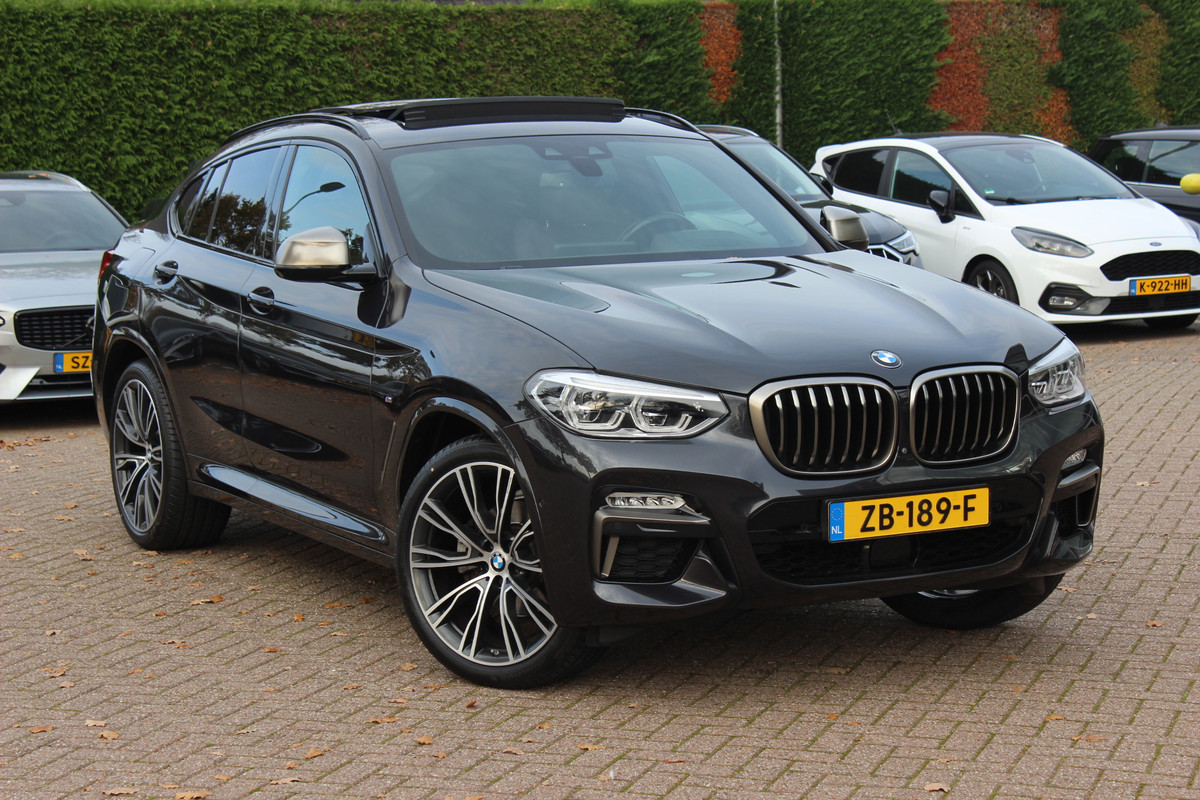 BMW X4 xDrive20i High Exe. M Sport / Full option! / Panoramadak / 360Camera / Head-up / Leder / Harman Kardon / 20'' / Stuurverwarming / Navigatie / Dodehoek / ACC / Stoelverwarming 4x