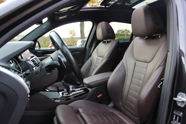 BMW X4 xDrive20i High Exe. M Sport / Full option! / Panoramadak / 360Camera / Head-up / Leder / Harman Kardon / 20'' / Stuurverwarming / Navigatie / Dodehoek / ACC / Stoelverwarming 4x