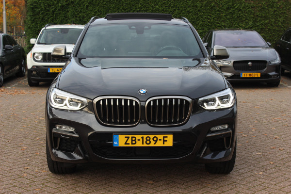 BMW X4 xDrive20i High Exe. M Sport / Full option! / Panoramadak / 360Camera / Head-up / Leder / Harman Kardon / 20'' / Stuurverwarming / Navigatie / Dodehoek / ACC / Stoelverwarming 4x