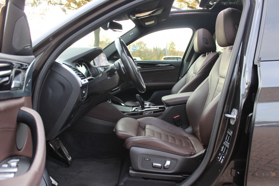 BMW X4 xDrive20i High Exe. M Sport / Full option! / Panoramadak / 360Camera / Head-up / Leder / Harman Kardon / 20'' / Stuurverwarming / Navigatie / Dodehoek / ACC / Stoelverwarming 4x