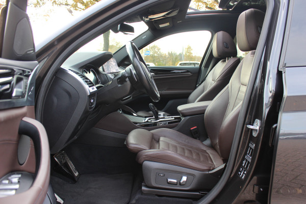 BMW X4 xDrive20i High Exe. M Sport / Full option! / Panoramadak / 360Camera / Head-up / Leder / Harman Kardon / 20'' / Stuurverwarming / Navigatie / Dodehoek / ACC / Stoelverwarming 4x
