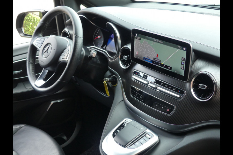 Mercedes-Benz V-Klasse 300d 4-MATIC Extra Lang AMG DC LED/LEER/Trekhaak/PDC