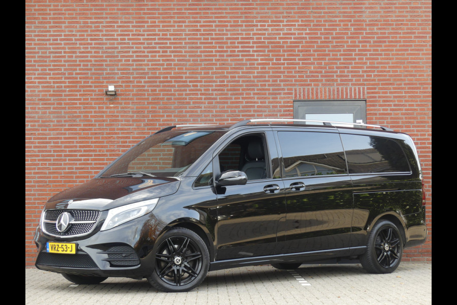 Mercedes-Benz V-Klasse 300d 4-MATIC Extra Lang AMG DC LED/LEER/Trekhaak/PDC