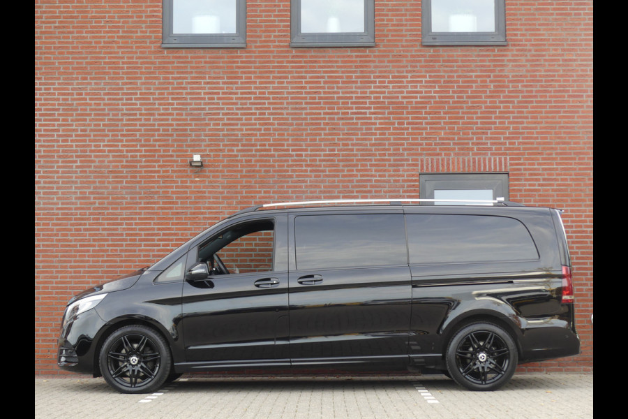 Mercedes-Benz V-Klasse 300d 4-MATIC Extra Lang AMG DC LED/LEER/Trekhaak/PDC