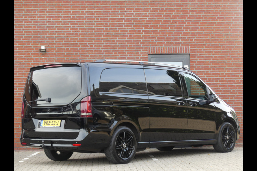 Mercedes-Benz V-Klasse 300d 4-MATIC Extra Lang AMG DC LED/LEER/Trekhaak/PDC