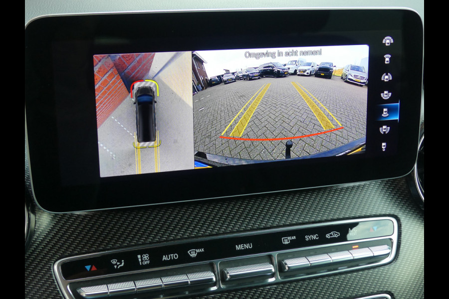 Mercedes-Benz V-Klasse 300d 4-MATIC Extra Lang AMG DC LED/LEER/Trekhaak/PDC