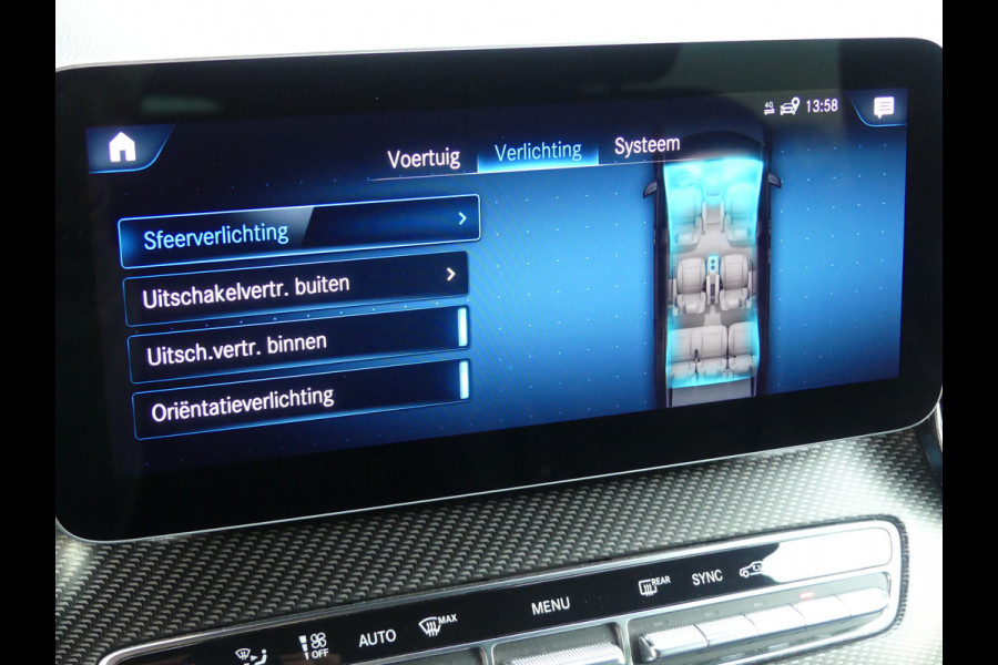 Mercedes-Benz V-Klasse 300d 4-MATIC Extra Lang AMG DC LED/LEER/Trekhaak/PDC