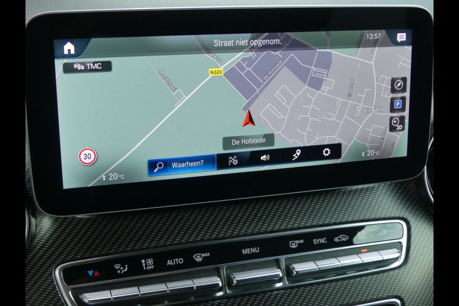 Mercedes-Benz V-Klasse 300d 4-MATIC Extra Lang AMG DC LED/LEER/Trekhaak/PDC