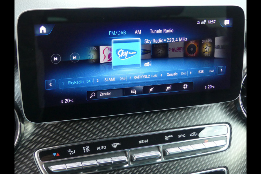 Mercedes-Benz V-Klasse 300d 4-MATIC Extra Lang AMG DC LED/LEER/Trekhaak/PDC