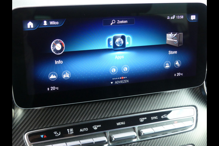 Mercedes-Benz V-Klasse 300d 4-MATIC Extra Lang AMG DC LED/LEER/Trekhaak/PDC
