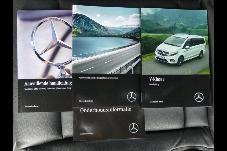 Mercedes-Benz V-Klasse 300d 4-MATIC Extra Lang AMG DC LED/LEER/Trekhaak/PDC