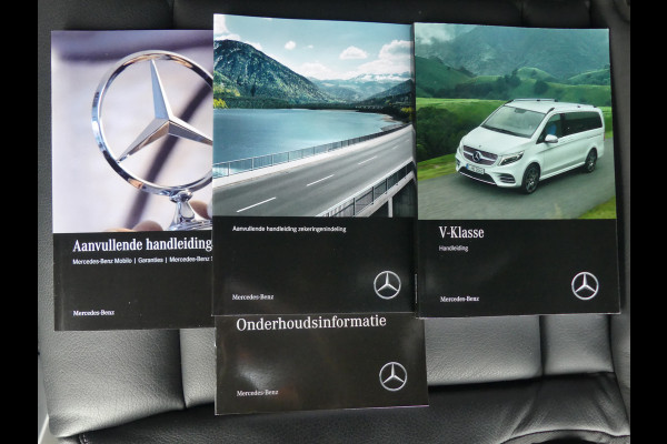 Mercedes-Benz V-Klasse 300d 4-MATIC Extra Lang AMG DC LED/LEER/Trekhaak/PDC