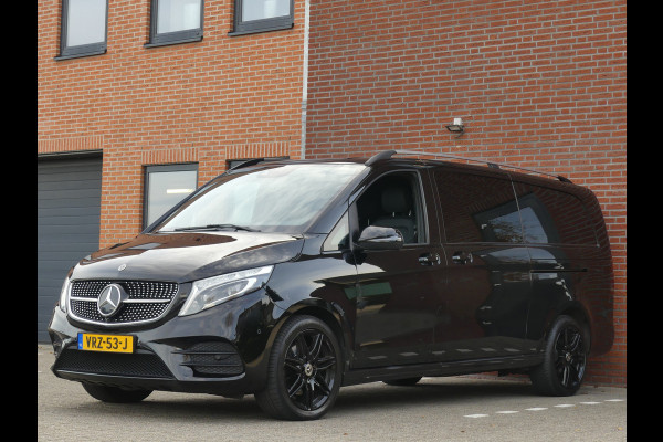 Mercedes-Benz V-Klasse 300d 4-MATIC Extra Lang AMG DC LED/LEER/Trekhaak/PDC