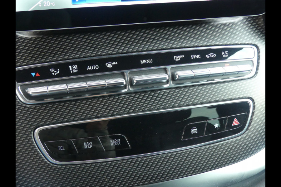 Mercedes-Benz V-Klasse 300d 4-MATIC Extra Lang AMG DC LED/LEER/Trekhaak/PDC