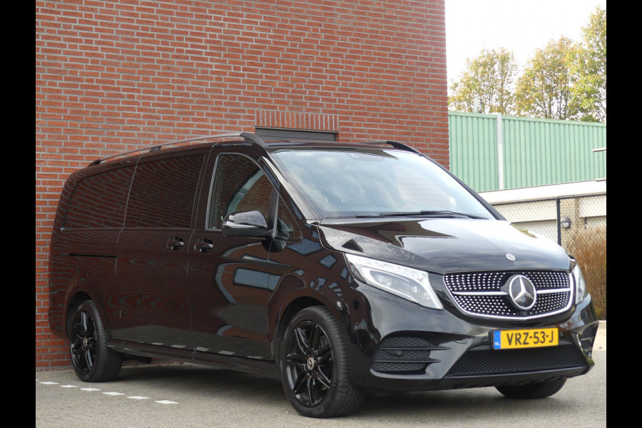 Mercedes-Benz V-Klasse 300d 4-MATIC Extra Lang AMG DC LED/LEER/Trekhaak/PDC