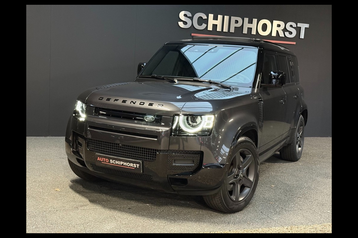 Land Rover Defender 110 P300e X-Dynamic SE ACC/Meridian trekh/head-up/5jr garantie/Panoramadak