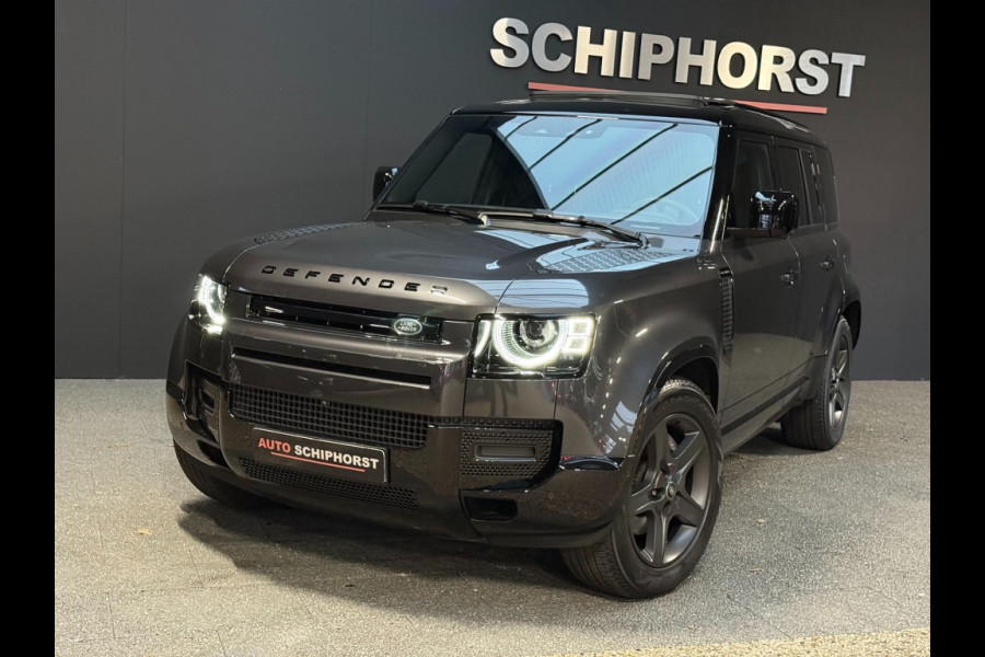 Land Rover Defender 110 P300e X-Dynamic SE ACC/Meridian trekh/head-up/5jr garantie/Panoramadak