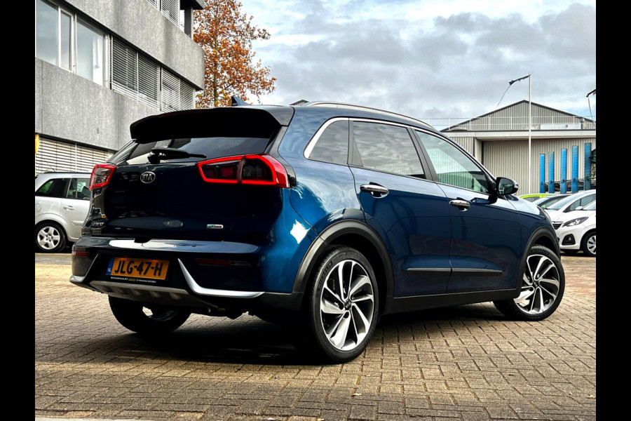 Kia Niro 1.6 GDi Hybrid BusinessLine Carplay_Stoel ventlatie_Led_Volle auto