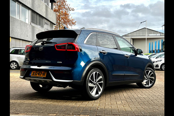 Kia Niro 1.6 GDi Hybrid BusinessLine Carplay_Stoel ventlatie_Led_Volle auto