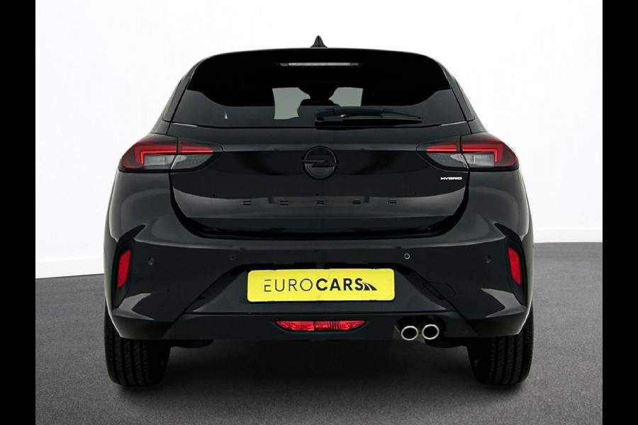 Opel Corsa 1.2 Turbo 136pk Hybrid GS Auto. Navigatie Apple Carplay/ Android Auto Camera Parkeersensoren Cruise Control Stoel- en stuurverwarming Airco Lichtmetalen velgen Getinte ramen