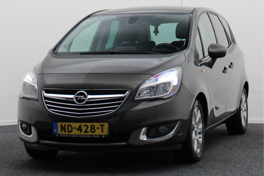 Opel Meriva 1.4 Turbo Blitz Navigatie, Climate, Cruise, Bluetooth, PDC
