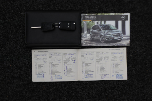 Opel Meriva 1.4 Turbo Blitz Navigatie, Climate, Cruise, Bluetooth, PDC